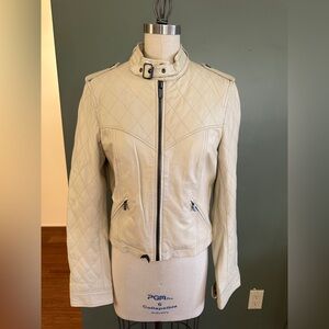 William Rast Genuine leather jacket Size M